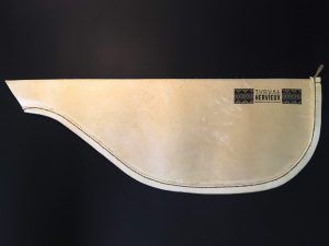 Straight neck pipe bag Straight neck pipe bag